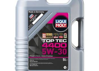 OLEJ LIQUI MOLY TOP TEC 4400  5W30 5L ACEA C408 , RENAULT RN 0720 5L