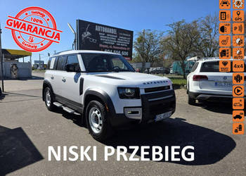Land Rover Defender 2.0 Turbo 300 KM, 4x4, Pneumatyka, Kamery 360, Automat…