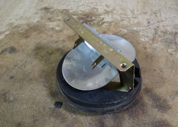 Zarezerwowane podstawa lampy MZ ES 150 250 org DDR