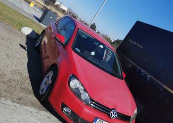 VW Golf VI Golf Vl Golf 6 2009 138000 160KM wyścigówka
