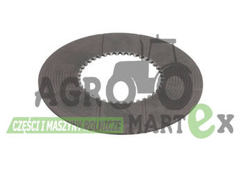 242159A1, 8R9303, AT255595, 4919480M1 TARCZA CNH