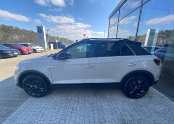 VW T-ROC „Style” Black Style 1,5 TSI MANUAL / FAKTURA VAT