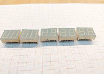 Wyświetlacz LED LDD5122-20L  5 szt. (A358)