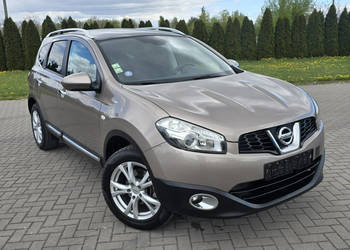 Nissan Qashqai+2 2,0Benz 7 Foteli.Kam.cof.Navigacja.Parktronic.Serwis,Temp…