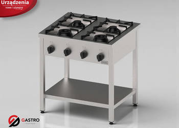 Kuchnia gazowa, Gredil, skręcana, 800x700x850 mm, P 23.5 kW, G20/20 mbar Kuchnia gazowa, Gredil, skręcana, 800x700x850 mm, P 23.5 kW, G20/20 mbar