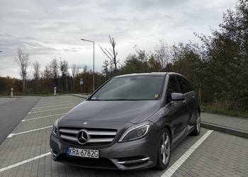 Sprzedam Mercedes Klasa B 2013, stan very dobry, bezwypadkowy, Regularny se