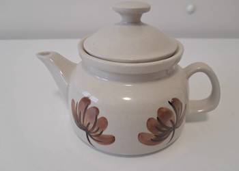 Czajniczek do herbaty, ceramiczny z Mirostowic, Vintage, do sprzedania