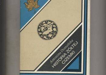 Historia żółtej ciżemki - Domańska 2 wydania Historia żółtej ciżemki - Domańska 2 wydania