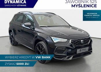 Seat Ateca VAT 23% FR 1.5TSI 150KM DSG 2022/2023 r., salon PL, HAK, I wł.,…