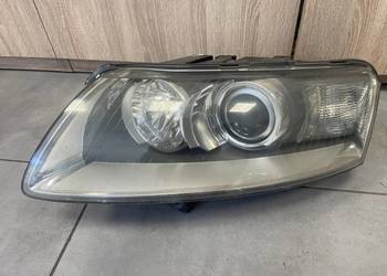 Audi A6 c6 reflektor xenon lewy