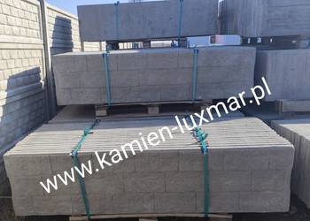 Ogrodzenie betonowe 50x200 cm , wzór bloczek