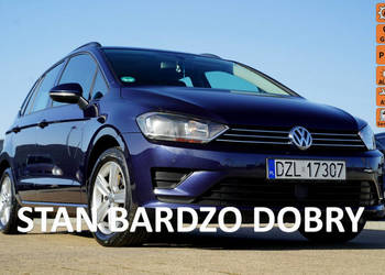 Volkswagen Golf Sportsvan COMFORTLINE 2 kpl kół parktronik pełna elek. hak…