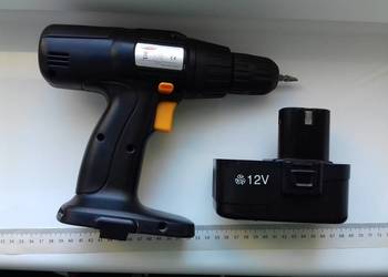 Wkrętarka akumulatorowa 12V TechniPro CD16, SH-DC12V400, Auchan, CD16B, 042
