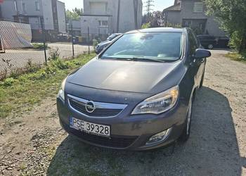 OPEL ASTRA J 1.7cdti 110km 2010r 6biegów 240tyś km