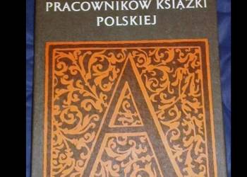 Słownik pracowników książki polskiej -  Irena Treichel