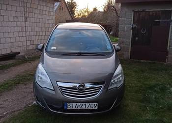 Opel Meriva B 2010 1.4+LPG 120KM