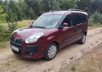 Fiat Doblo II 2.0 M-jet 135km Diesel Klimatronik Tempomat 5 Osobowy z Niemi