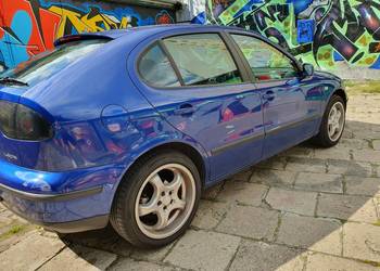 Seat Leon I 1.6 16V 110 KM | 2002 | 278 tys. km | osoba prywatna