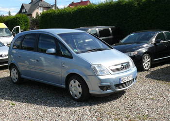 Opel Meriva 1,6 benzyna 2009r. ZAREJESTROWANA