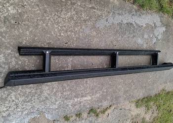 Stopień prog lewy aluminiowe do pickup chevrolet silverado dodge ram ford f