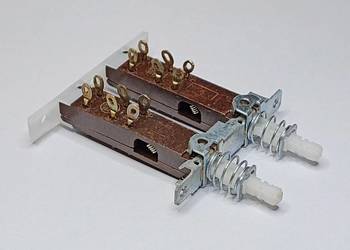 Przełącznik typu Isostat Głośniki A B Amplituner Radmor 5412