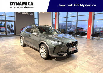 Cupra Formentor 2.0TSI 190KM DSG 4drive 2022 r., salon PL, f-a VAT, gwar. …