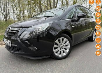 Opel Zafira COSMO 1.6 CDTI 136 KM Navi Alu17'' Kamera 7-Osób 2015 Rok C (2…