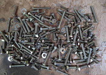 zarezerwowane śruby ESKA 6,8,10 mm 2,4 kg MZ Simson org DDR