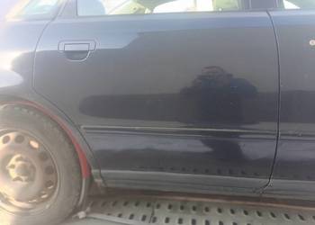 Drzwi Gołe Tył Prawa LZ5L Audi A4 B5 (a-44)