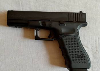 Tanio Nowy Pistolet wiatrówka Glock 17 gen 4. 4,5 mm BB CO2 blowback