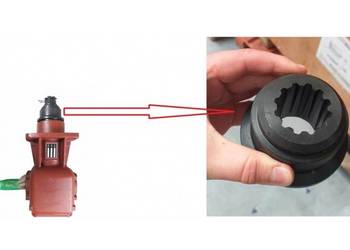 Tuleja do przekładni SLE0SCATLF205