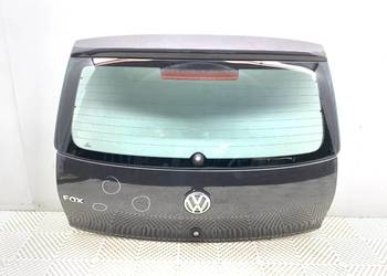 KLAPA TYŁ VW FOX Hatchback 03-15 Uranograu TYLNA, BAGAŻNIKA