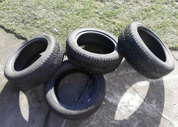 Sprzedam 4 opony Goodyear Ultra Grip 7+ 205/55R16 M+S 91H