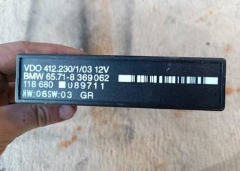 BMW E38 E39 moduł VDO sterownik tempomatu 65718369062 AKTUALNE IV