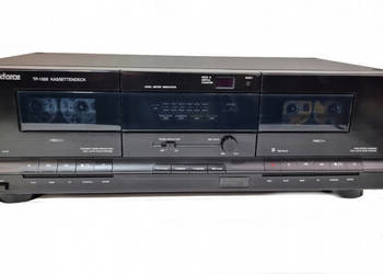 Renkforce magnetofon dwukasetowy TP-1000 TP 1000