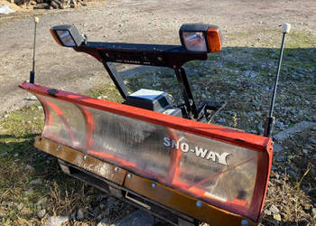 Multicar inny Pług Posypywarka