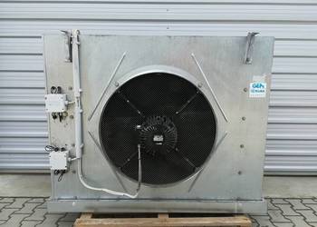 Chłodnica parownik KUBA SGBE 141 29 kW 7mm grzałki