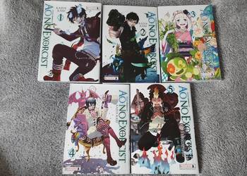 Ao No Exorcist - zestaw 5 tomów, wydanie 1, 2015 rok