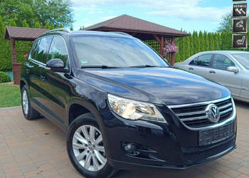 Volkswagen Tiguan Perfekcyjny bezwypadkowy jeden właściciel !!! I (2007-20…