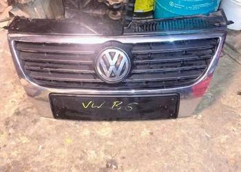 Grill przedni atrapa Volkswagen Passat B6