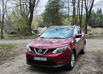 Nissan Qashqai 1,5dci.Bogata wersja.