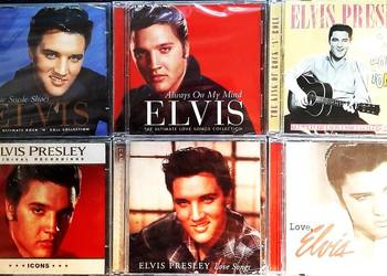Wspaniały Zestaw 6 Albumów 7 CD ELVIS PRESLEY CD Nowe