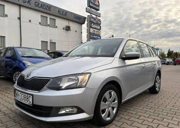 Škoda Fabia Salon Polska, Czujniki parkowania, Stan bardzo dobry. III (201…