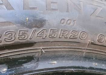 Opony Bridgestone alenza 235/45 20