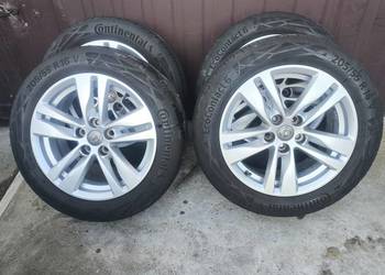 Felgi Koła Opel Astra J Astra K 16 cali 5x105 ET41 lato 205/55/R16 Wysyłka