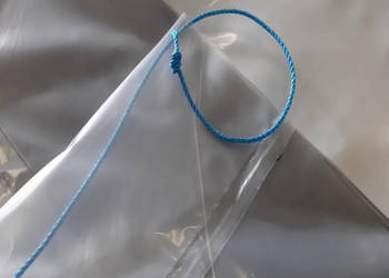 Folia tunelowa UV10 cięta na wymiar, wgrzewamy sznurek