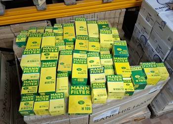 Filtry oleju filtry powietrza filtry paliwa mann