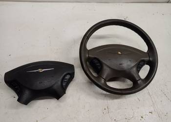 CHRYSLER VOYAGER Kierownica airbag komplet 2001-2007 rok