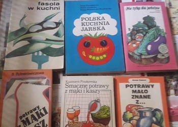 Pakiet 6 sztuk: Polska kuchnia jarska i inne