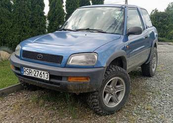 Skrzynia biegów z reduktorem RAV4 1 gen